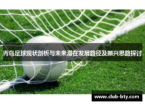 青岛足球现状剖析与未来潜在发展路径及振兴思路探讨