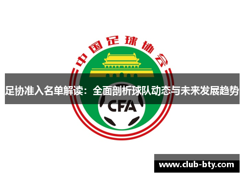 足协准入名单解读：全面剖析球队动态与未来发展趋势